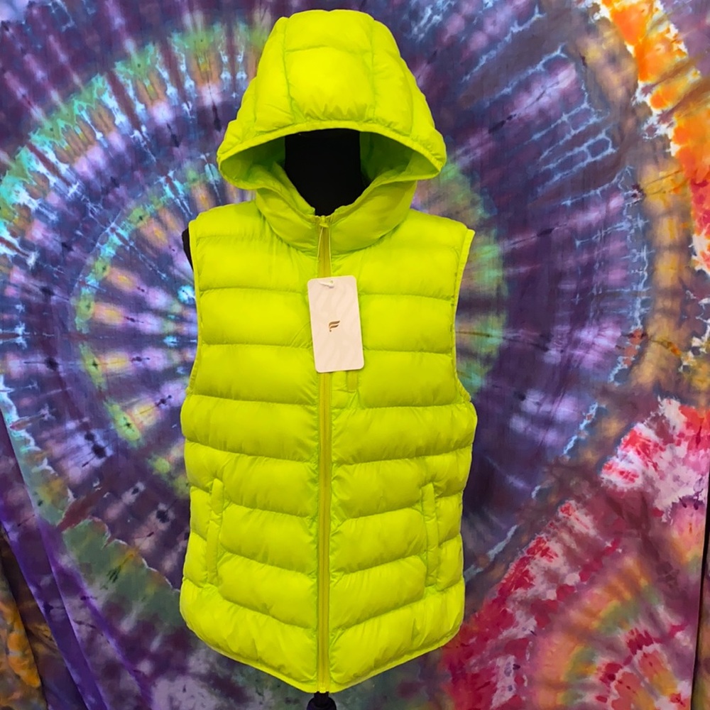 FABLETICS MARINA PACKABLE PUFF VEST💖